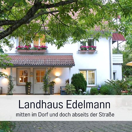 Landhaus Edelmann Mullheim  Exterior photo